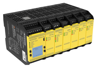Banner Engineering Expandable Safety Controller Design is Exceptionally Flexible and Intuitive